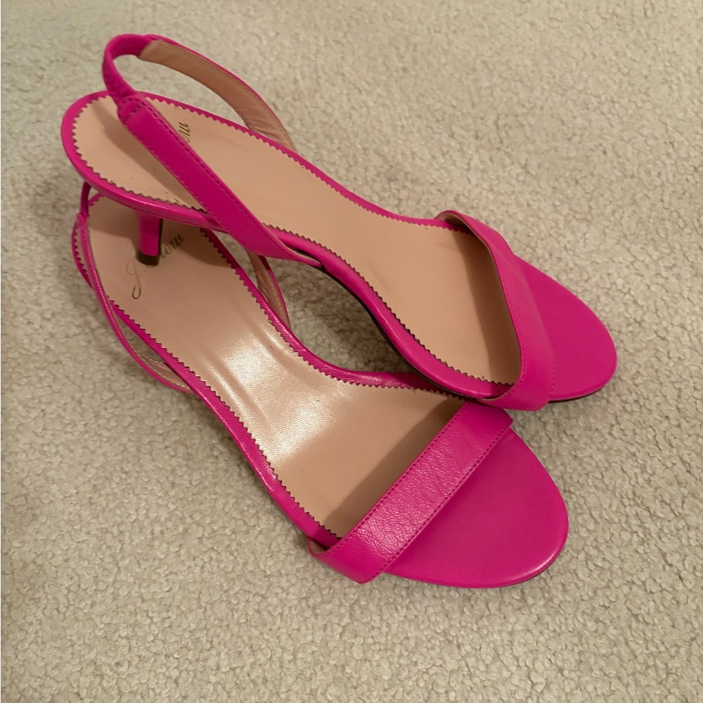 Elegant Pink Women's Sandals